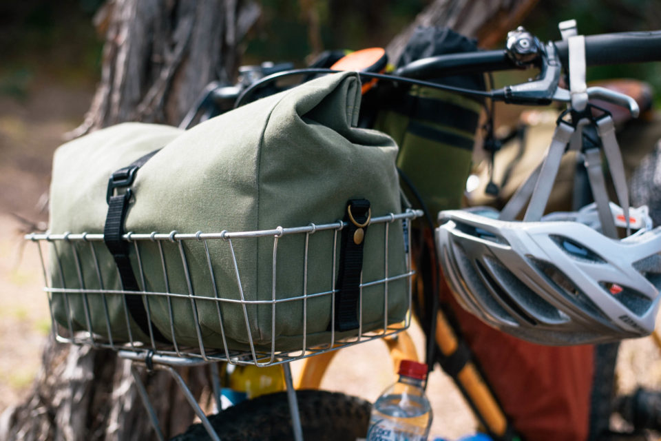 Bike Basket Bags, Wald 137, Basketpacking