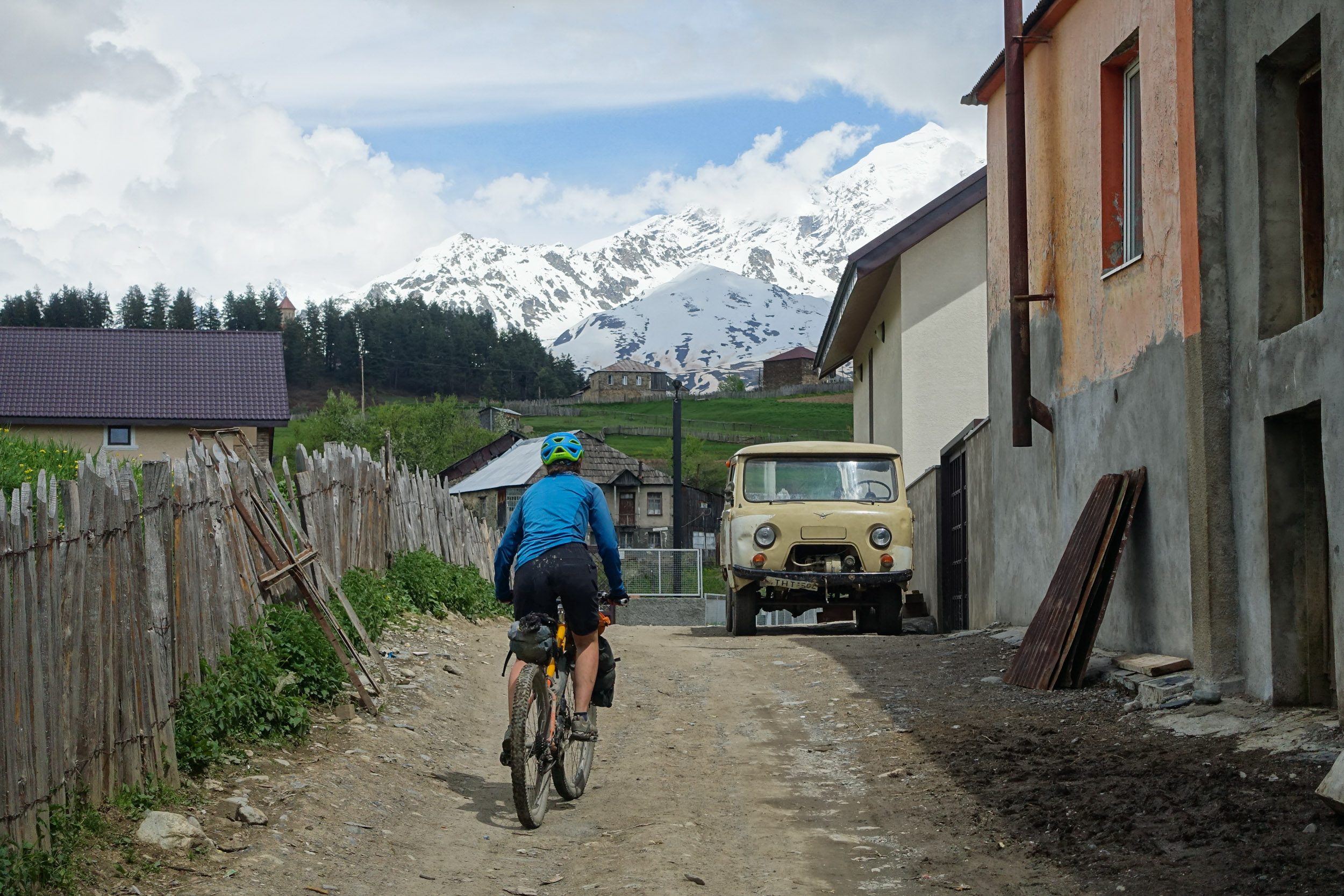 Caucasus Crossing, Georgia, Bikepacking