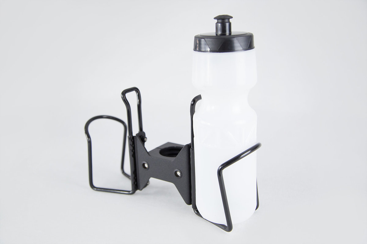 Attach Water Bottles, Add Cage Mounts to Your Bike