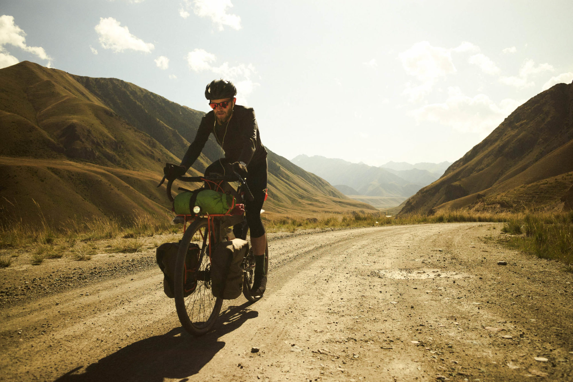 Max's Custom Stainless Piotr Lisiecki, Silk Road Mountain Race Rig, All-Road Bike