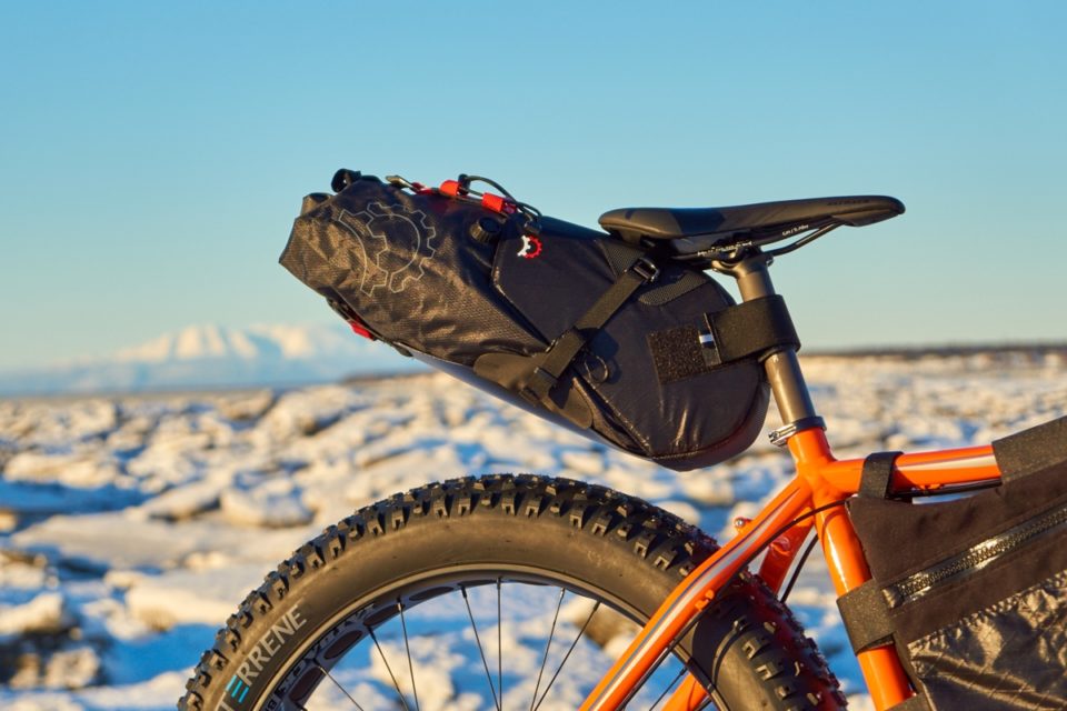 Revelate Designs 14L Terrapin System, seat bag harness and drybag