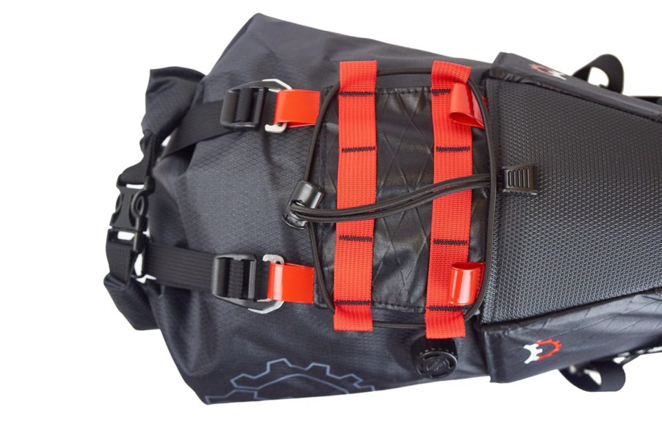 Revelate Designs 14L Terrapin System, seat bag harness and drybag
