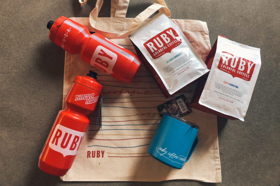 Collective Reward #022: Ruby Coffee Roasters Care Package