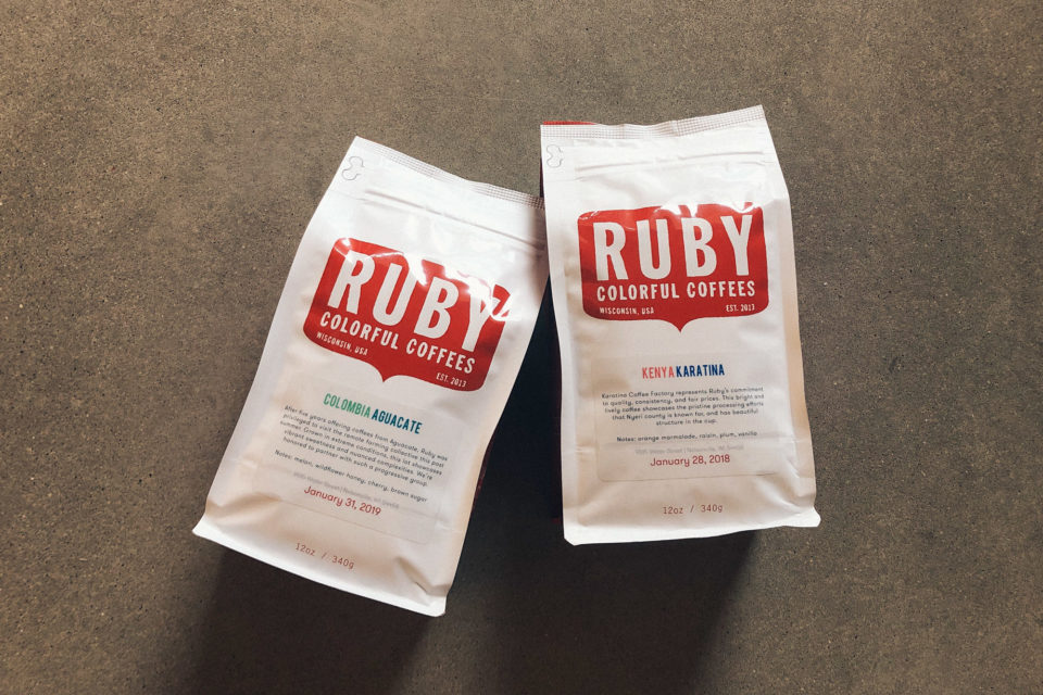 Ruby Coffee Roasters Collective Reward