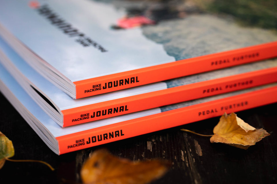 Collective Reward #019: Copies of The Bikepacking Journal 01
