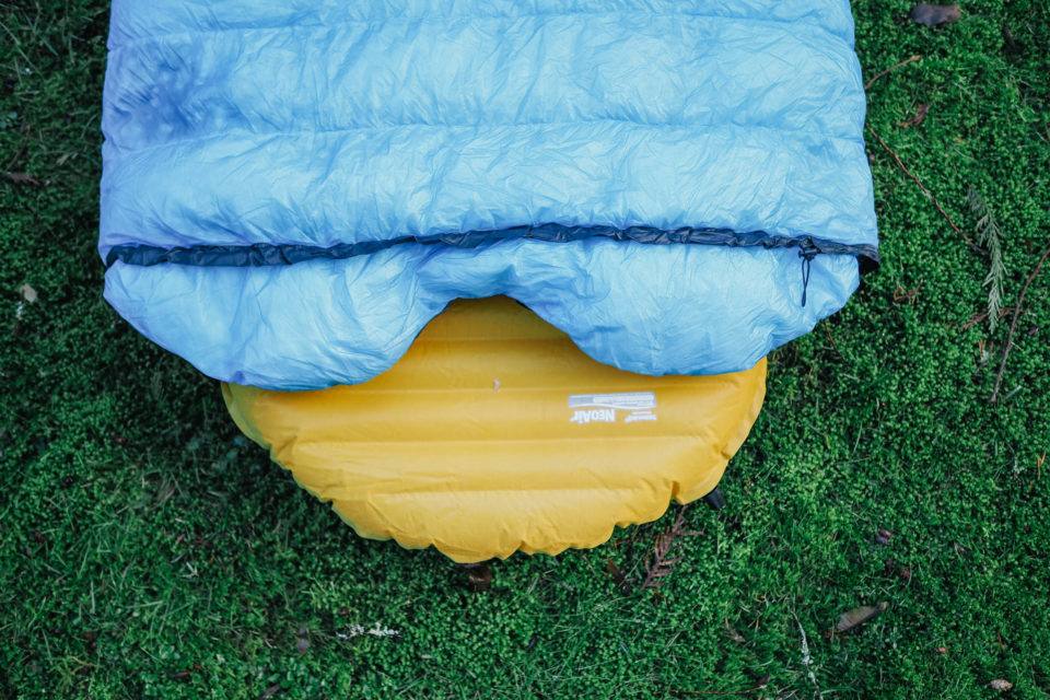 Western Mountaineering NanoLite Quilt Review