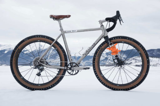 Bearclaw Beaux Jaxon Titanium Gravel Plus Bike
