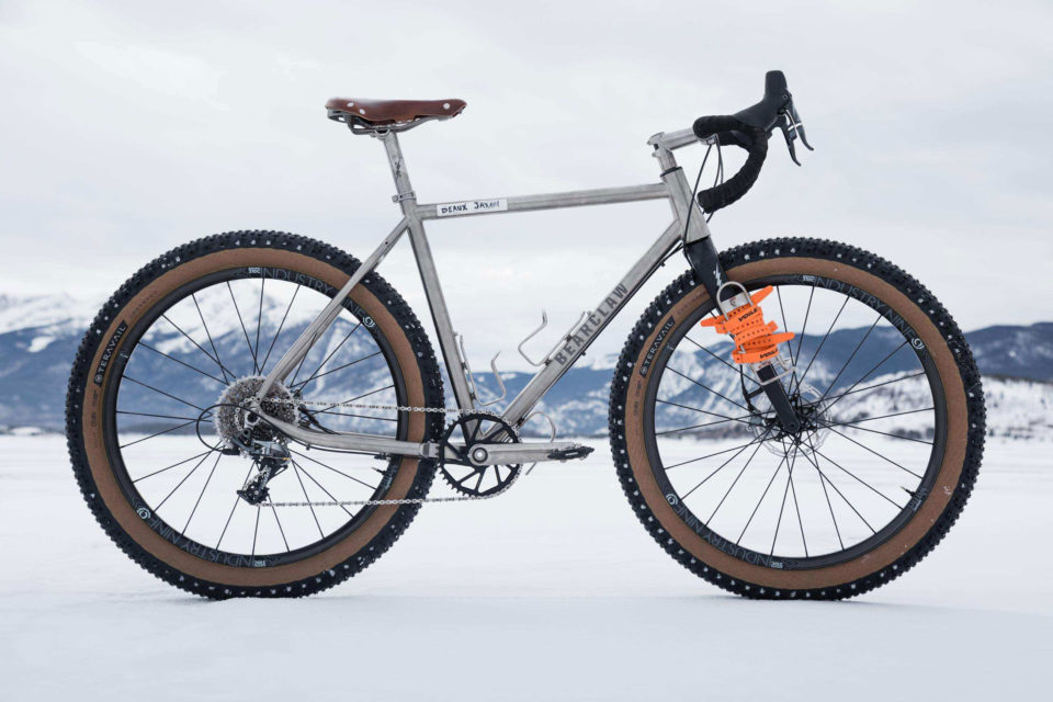 Bearclaw Unveils the Beaux Jaxon “Titanium Gravel Plus Bike”