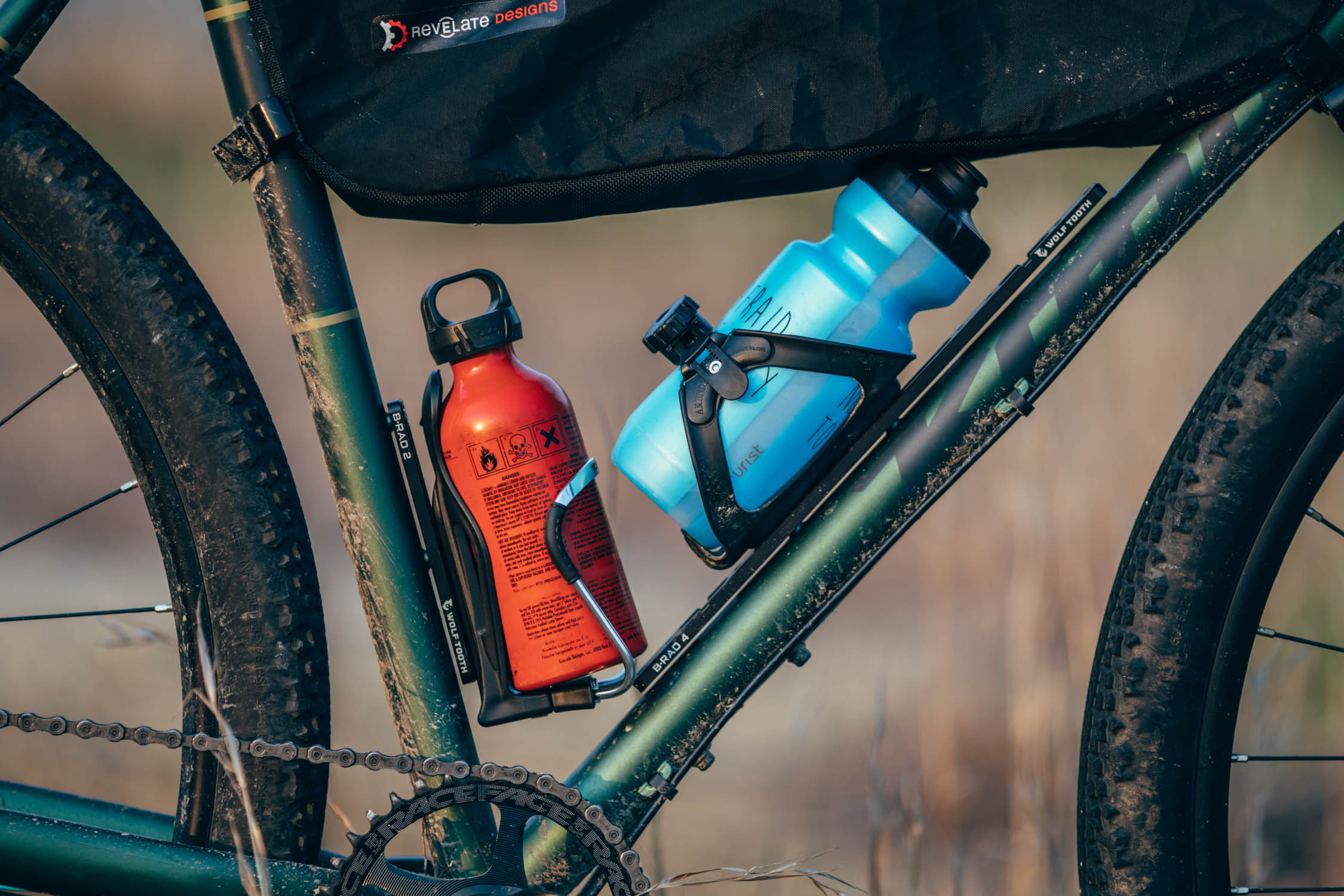 Bicycle Water Bottle Holder Cycling MTB Bike Drink Cage Bracket Carrier Rack US
