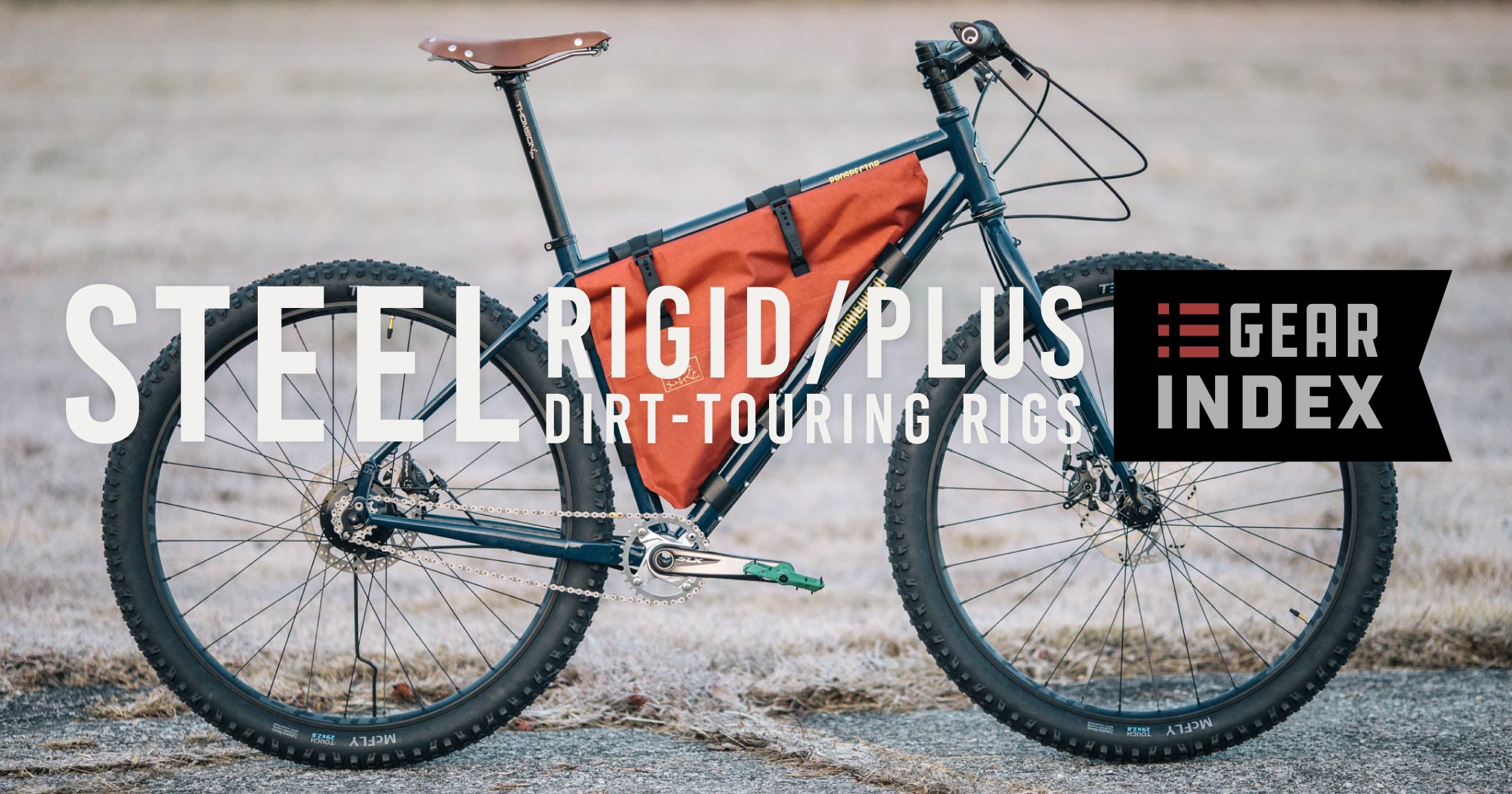 Rigid Steel Off-road Touring Bikes