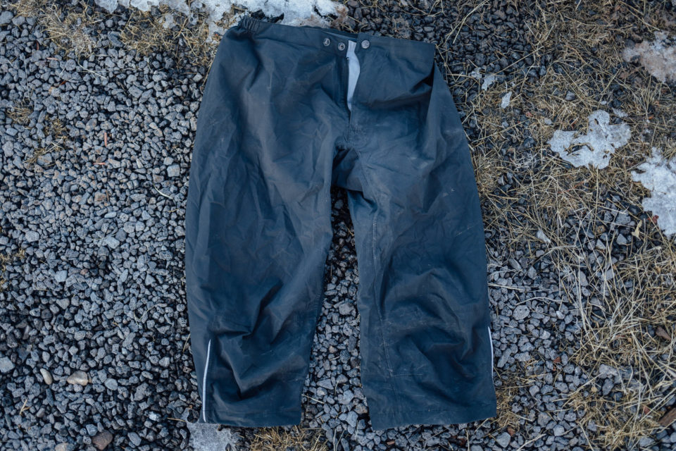 Ground Effect Helter Skelter Rain Pants Review