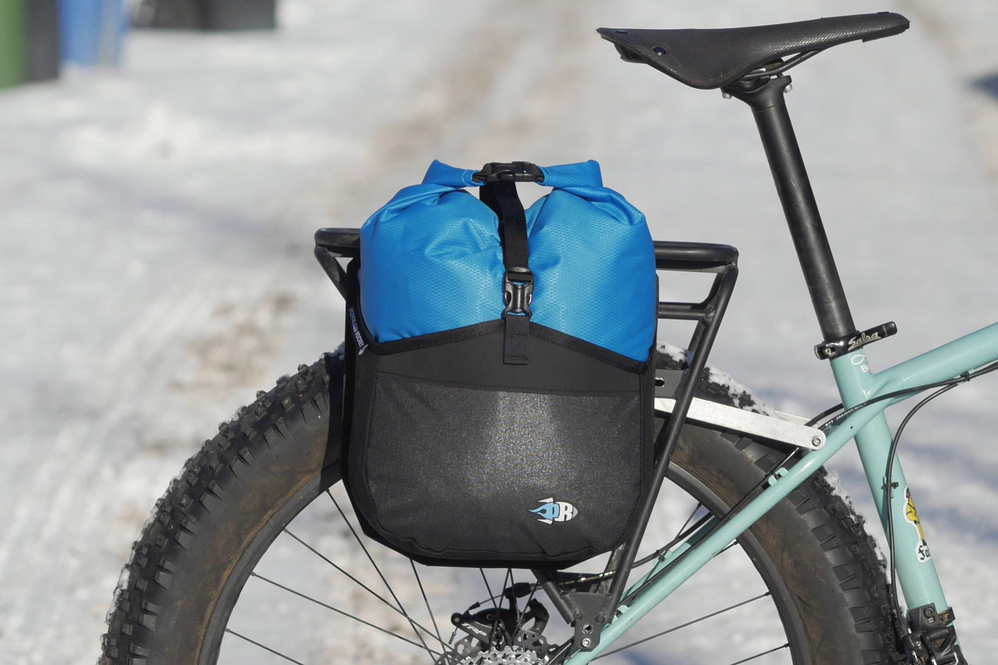 small bicycle panniers