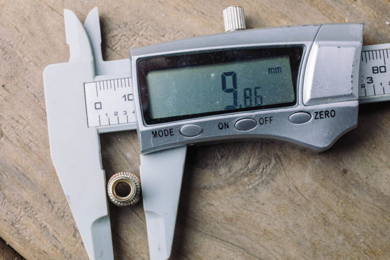 Rivnut Bottle Cage Mounts, Installation and Test