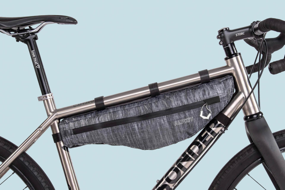 Alpkit Bikepacking Frame Bag Bundle, Collective Reward