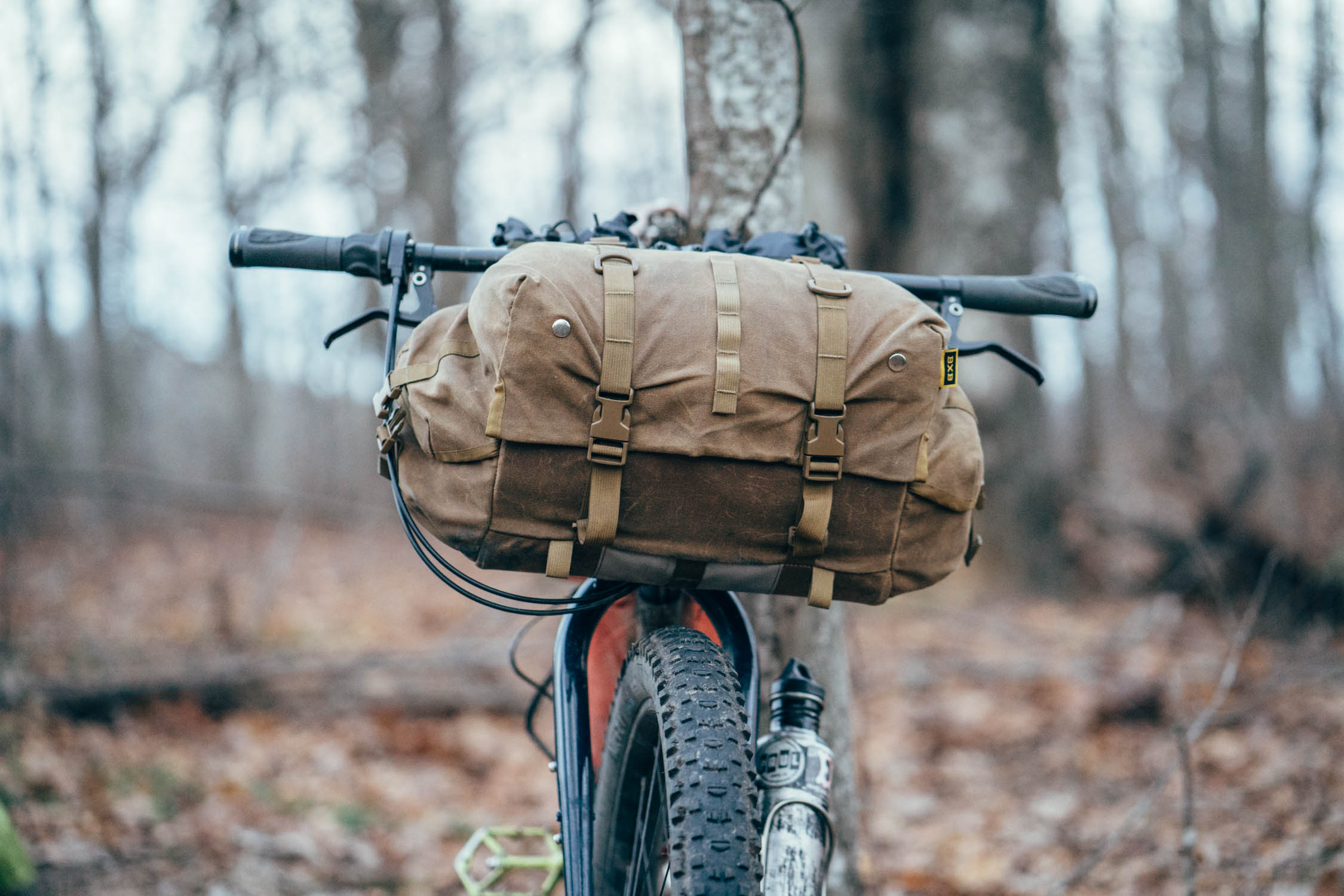 Waterproof Bike Handlebar Bag Front Bicycle Dry Pack Large Capacity Cycling gA 