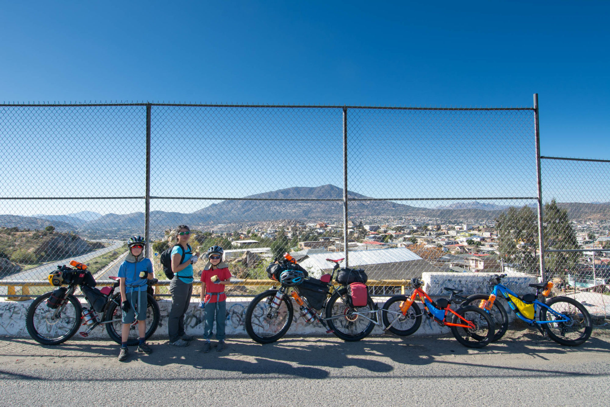 Raising Riders, Bikepacking with kids, Baja Divide, Dan Clark