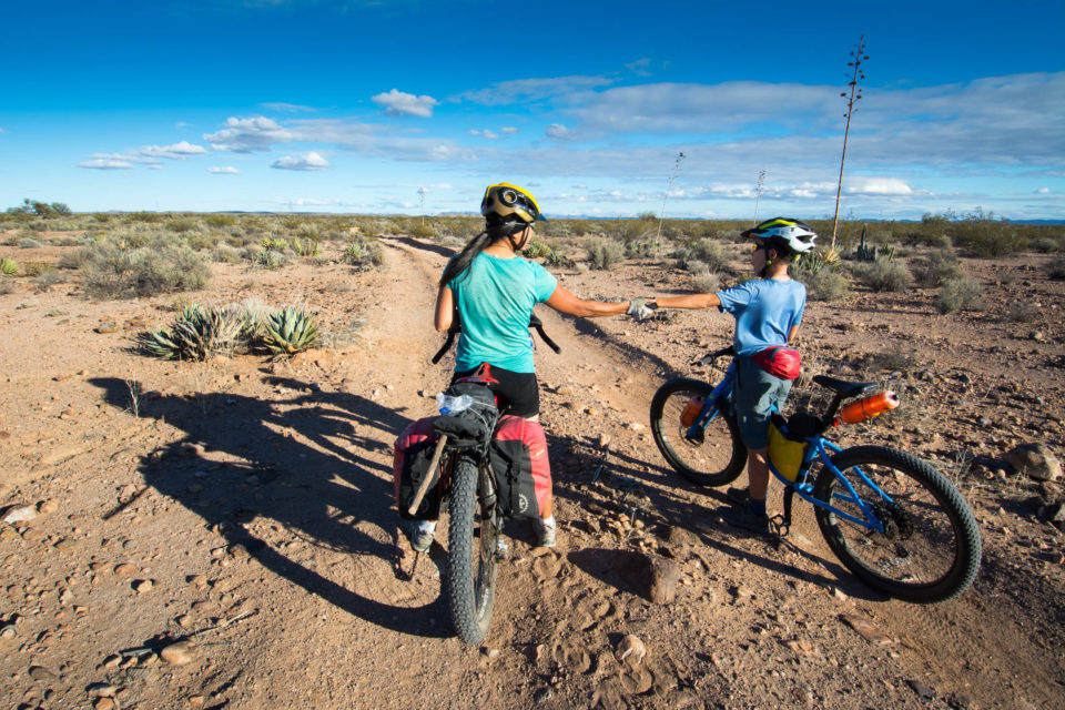 Raising Riders, Bikepacking with kids, Baja Divide, Dan Clark
