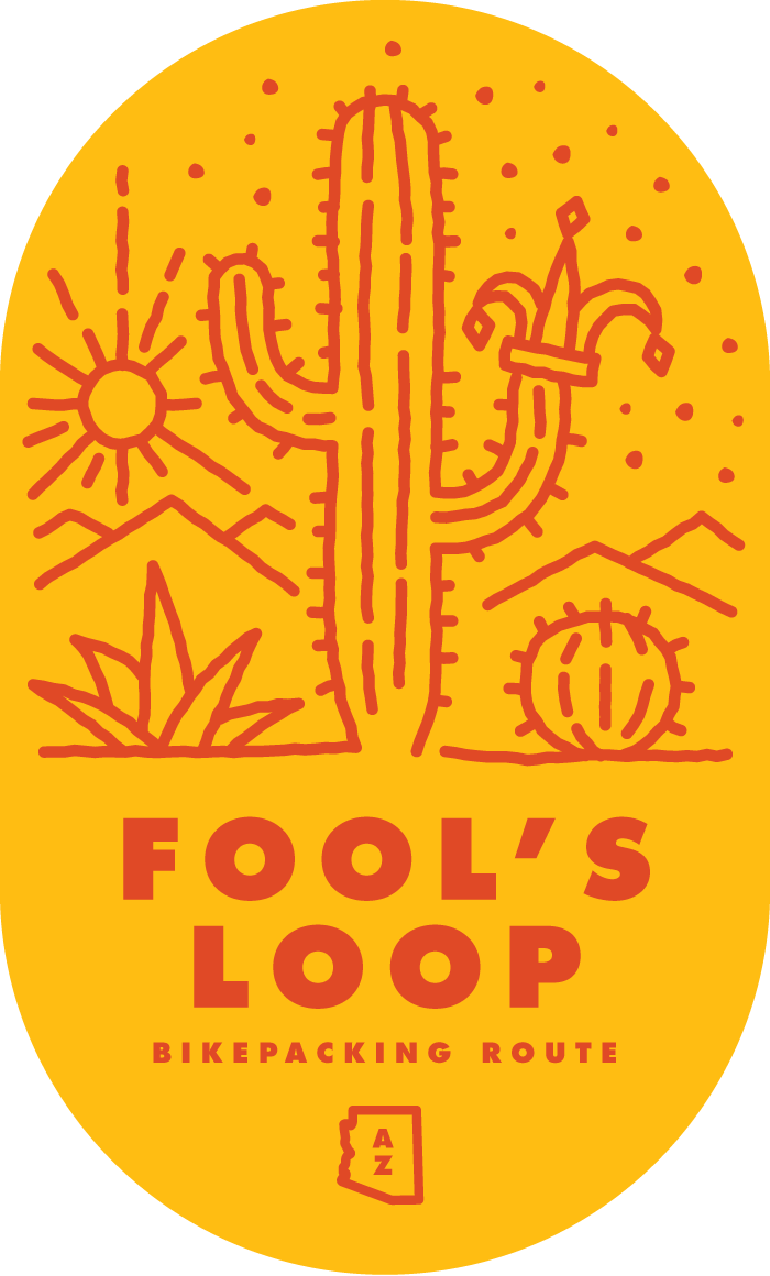 The Fool's Loop Bikepacking Route, Arizona