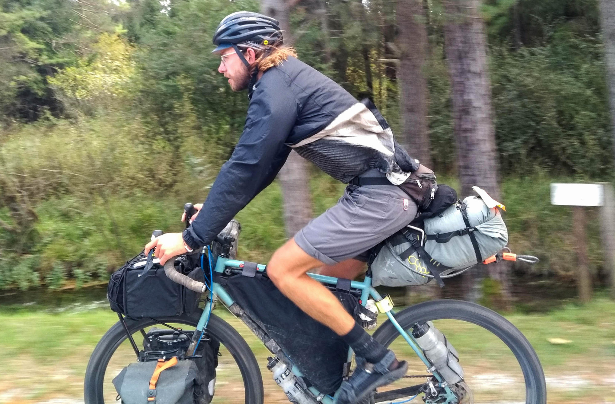 Koen Greven, Cotic Escapade, Reader's Rig, Bikepacking