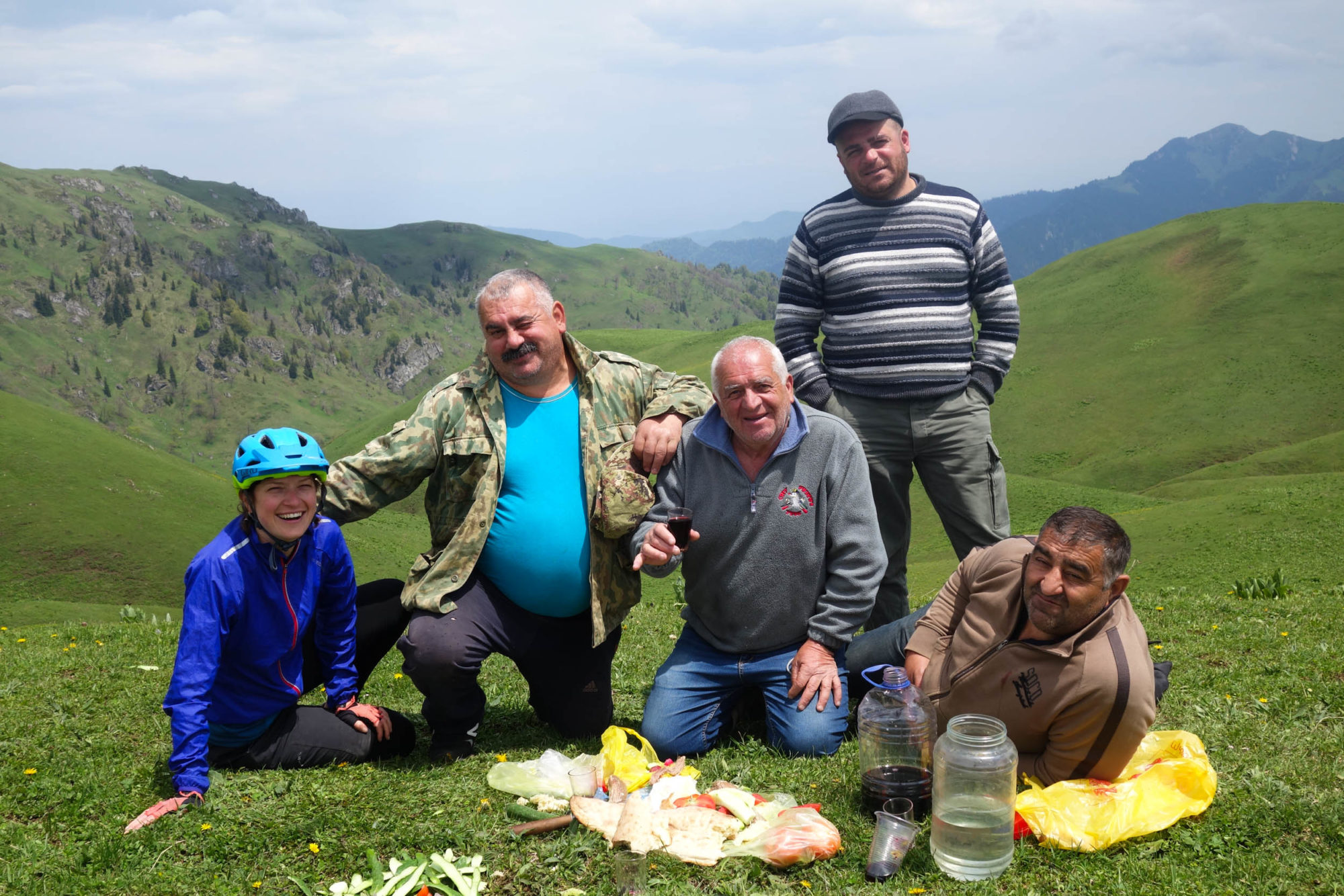 Caucasus Crossing, Georgia, Bikepacking