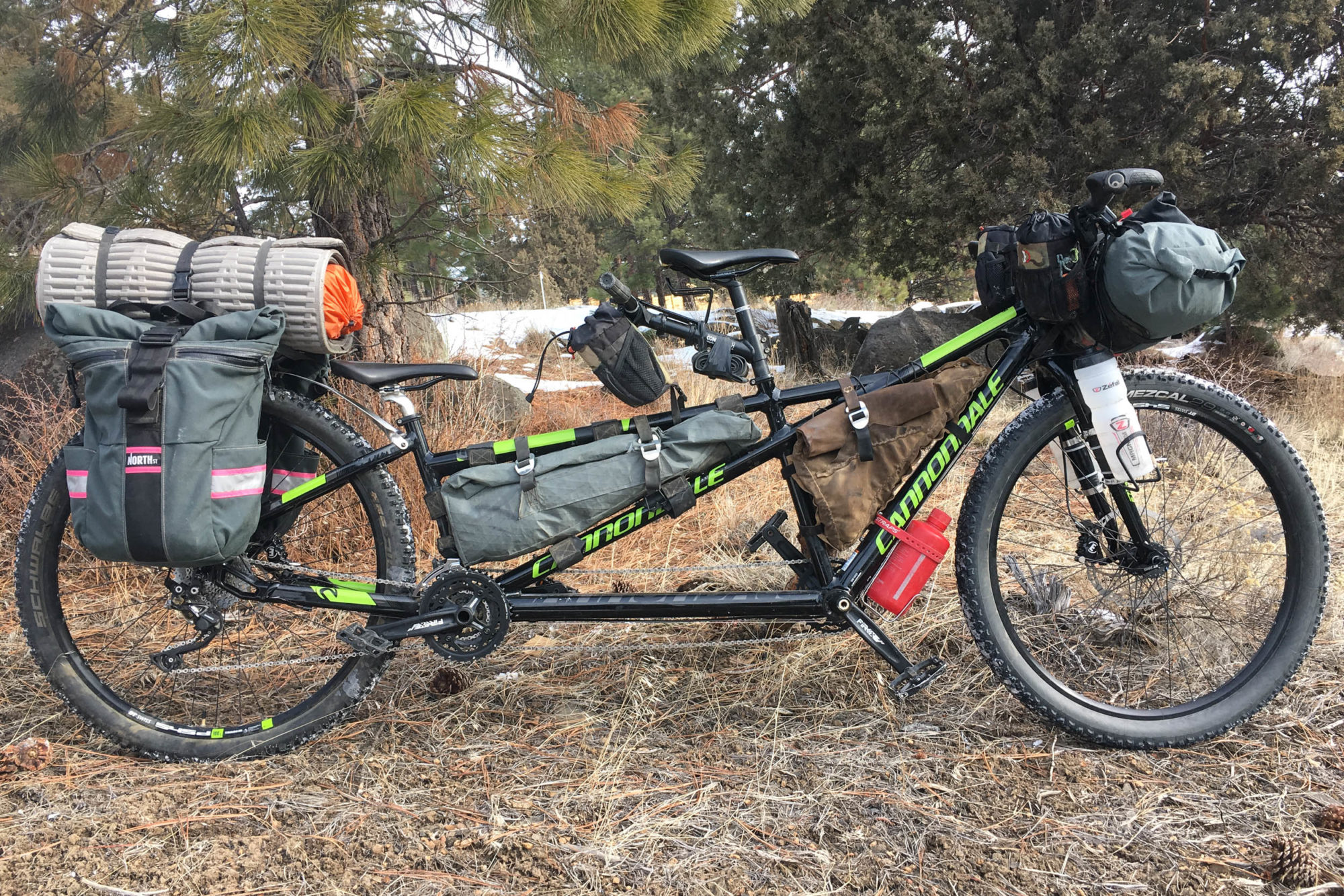 Rob Knoth, Reader's Rig, Cannondale Tandem 29