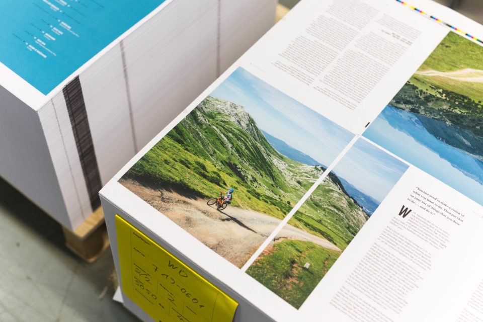 The Bikepacking Journal 03, Printing Process, Heftwerk, Medialis