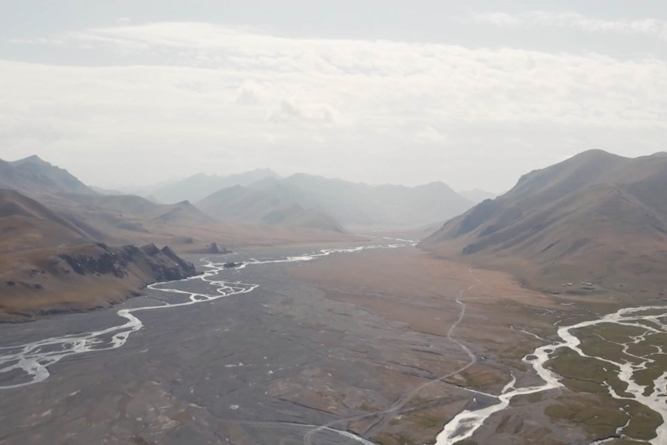 Wild Horses Silk Road Mountain Bike Race Video