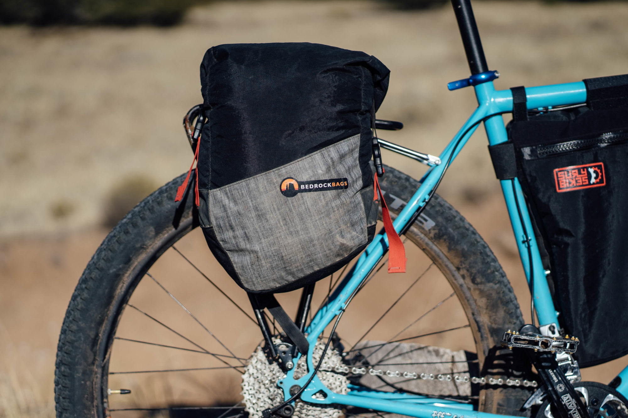 bicycle bags and panniers