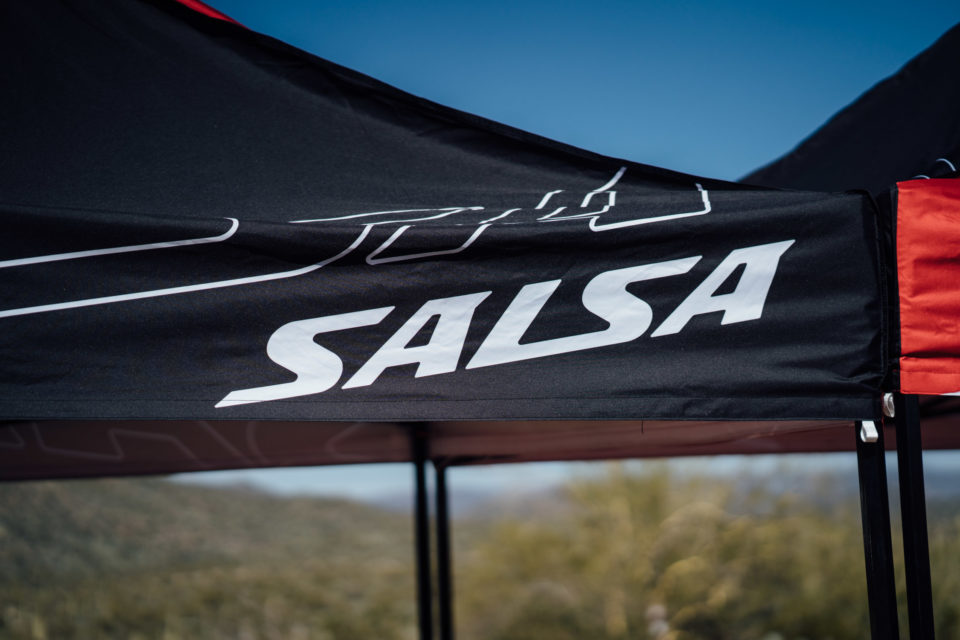 salsa Logo mountian bikes