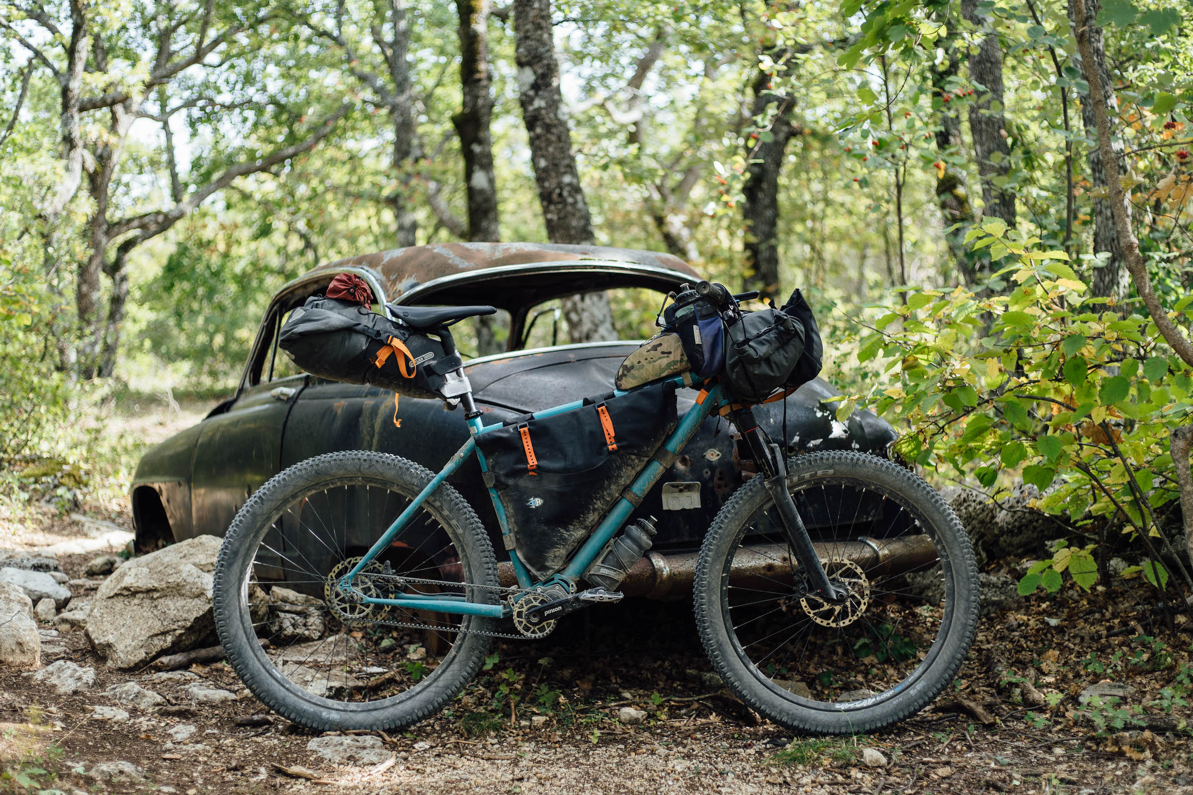 Tout Terrain Outback Review BIKEPACKING