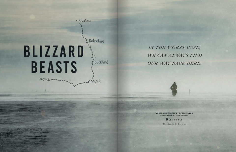Blizzard Beasts, The Bikepacking Journal, Bjorn Olson