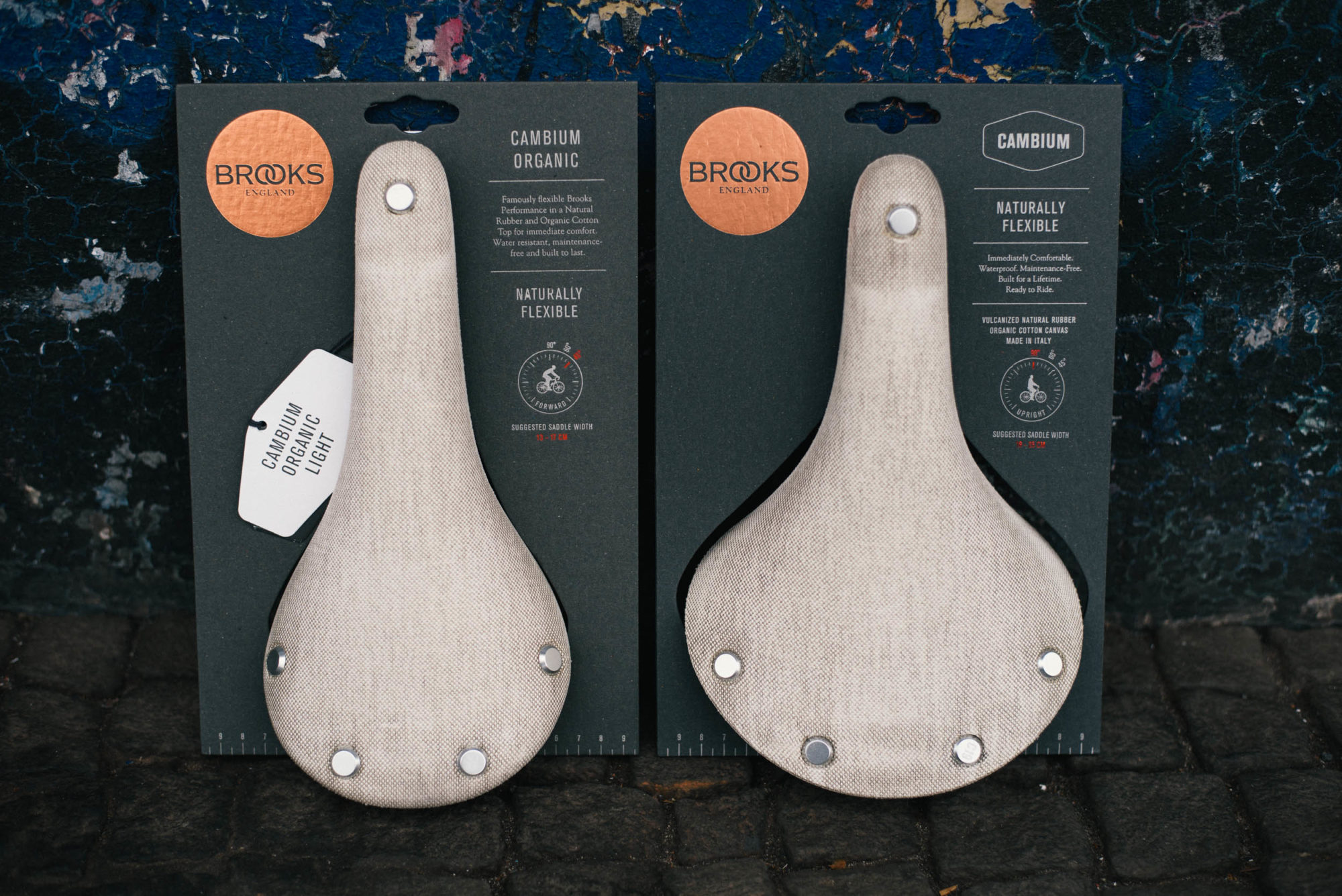 Collective Reward 025 Brooks Cambium Organic Light Saddles