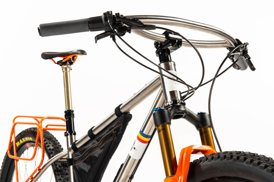 Corvid Sojourner, 2019 NAHBS Bikepacking Bikes