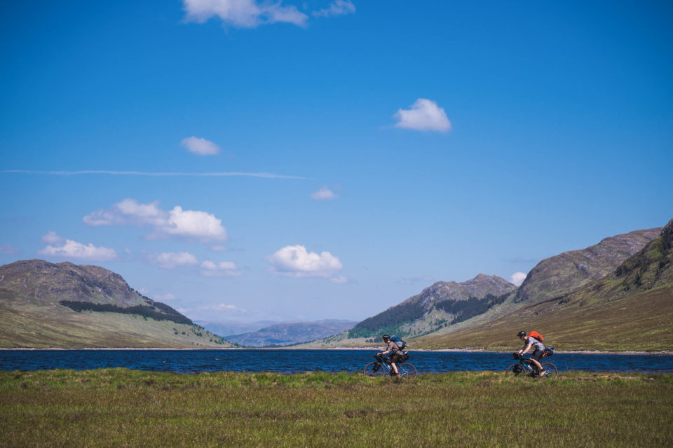 Hot & Bothied Film, Bikepacking Scotland