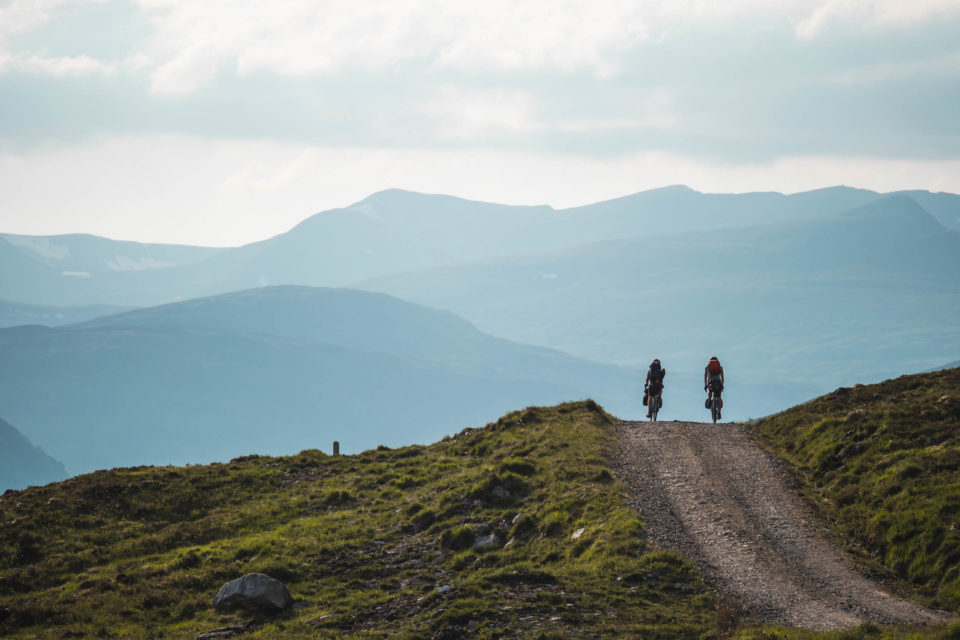 Hot & Bothied Film, Bikepacking Scotland