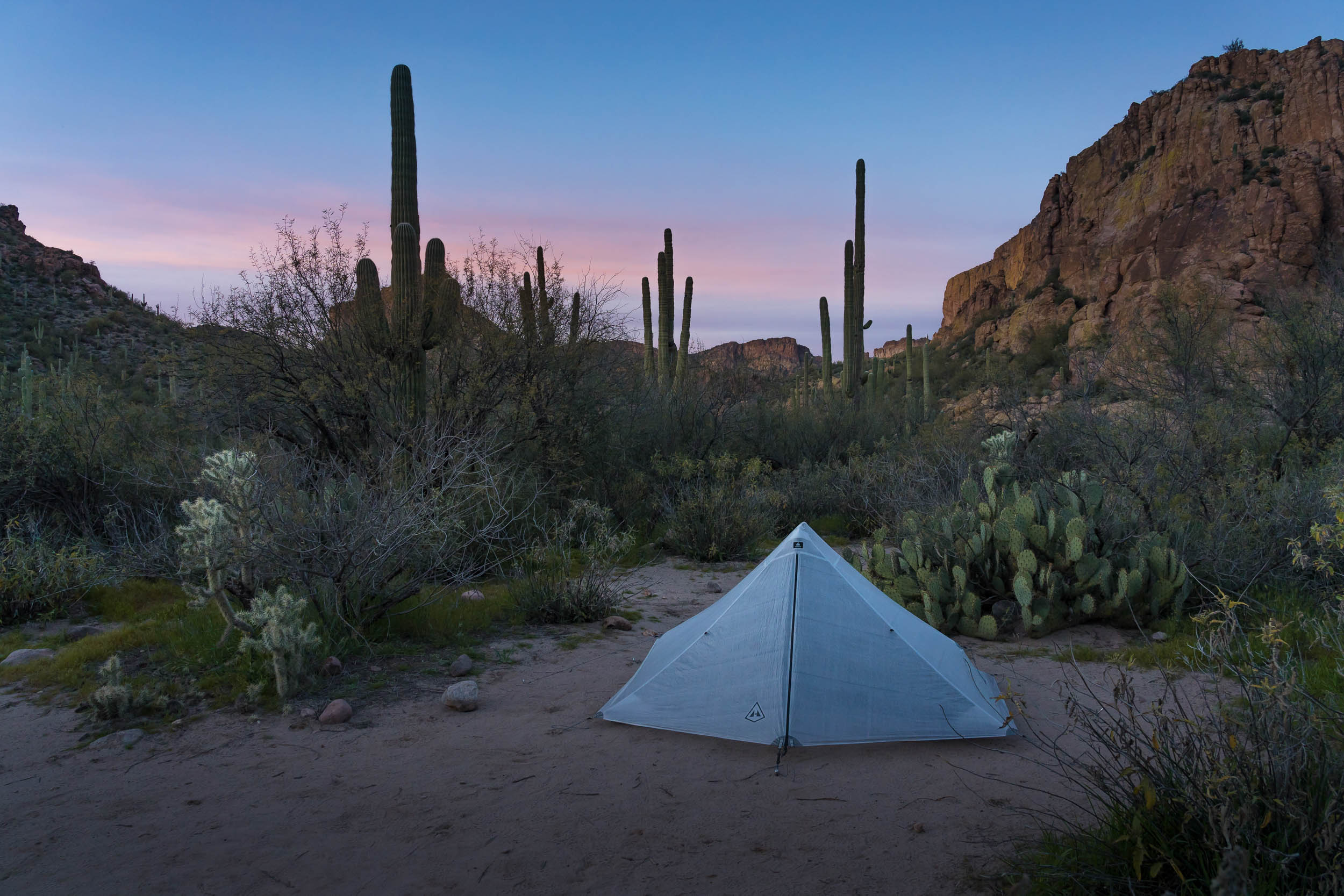 Hyperlite Mountain Gear Announces New Dirigo 2 Tent - BIKEPACKING.com