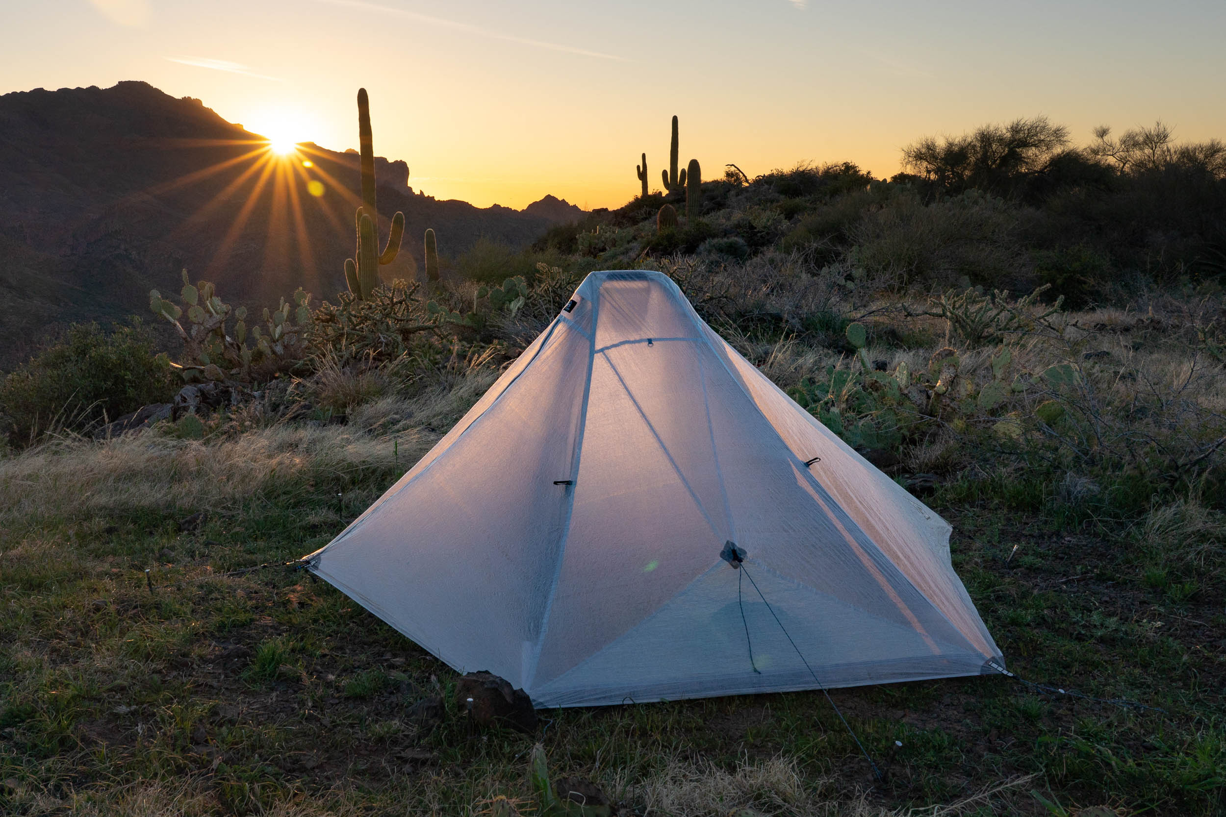 Hyperlite Mountain Gear Dirigo 2 Ultralight Tent