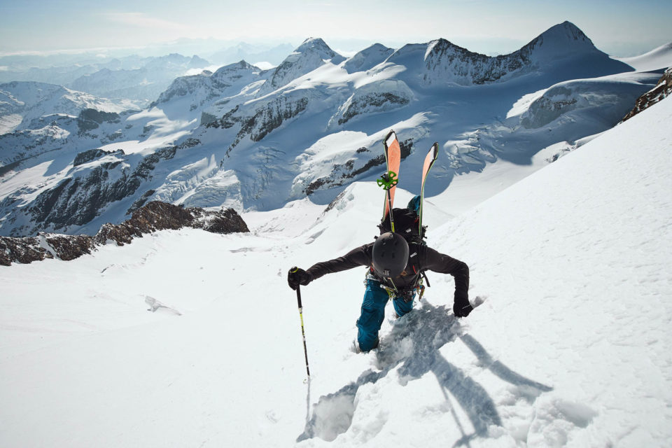 Ice and Palms film, ski touring, Alps
