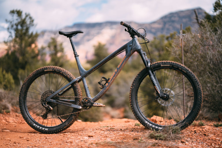 Four 27.5+ Hardtails (and more) From Sedona MTB Fest - BIKEPACKING.com