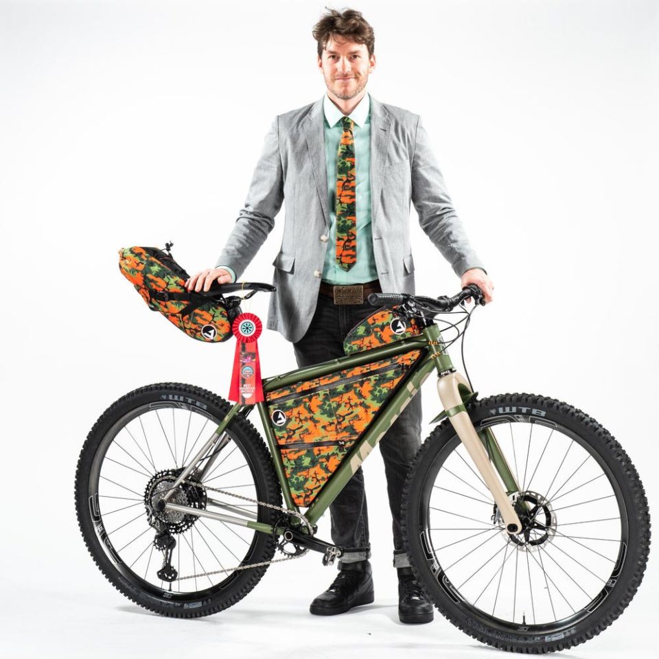 Mosaic, 2019 NAHBS Bikepacking Bikes