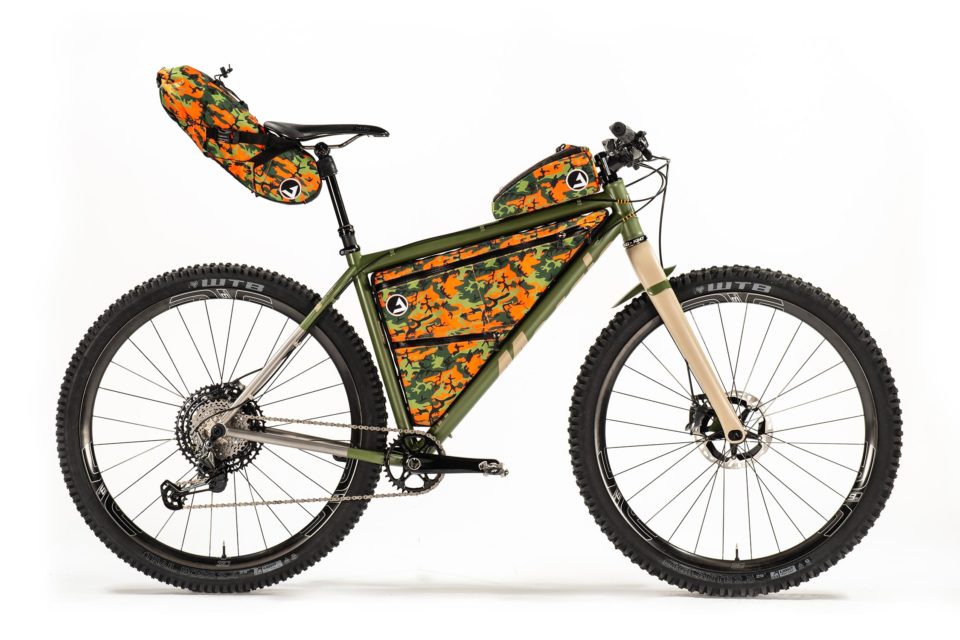 Mosaic, 2019 NAHBS Bikepacking Bikes