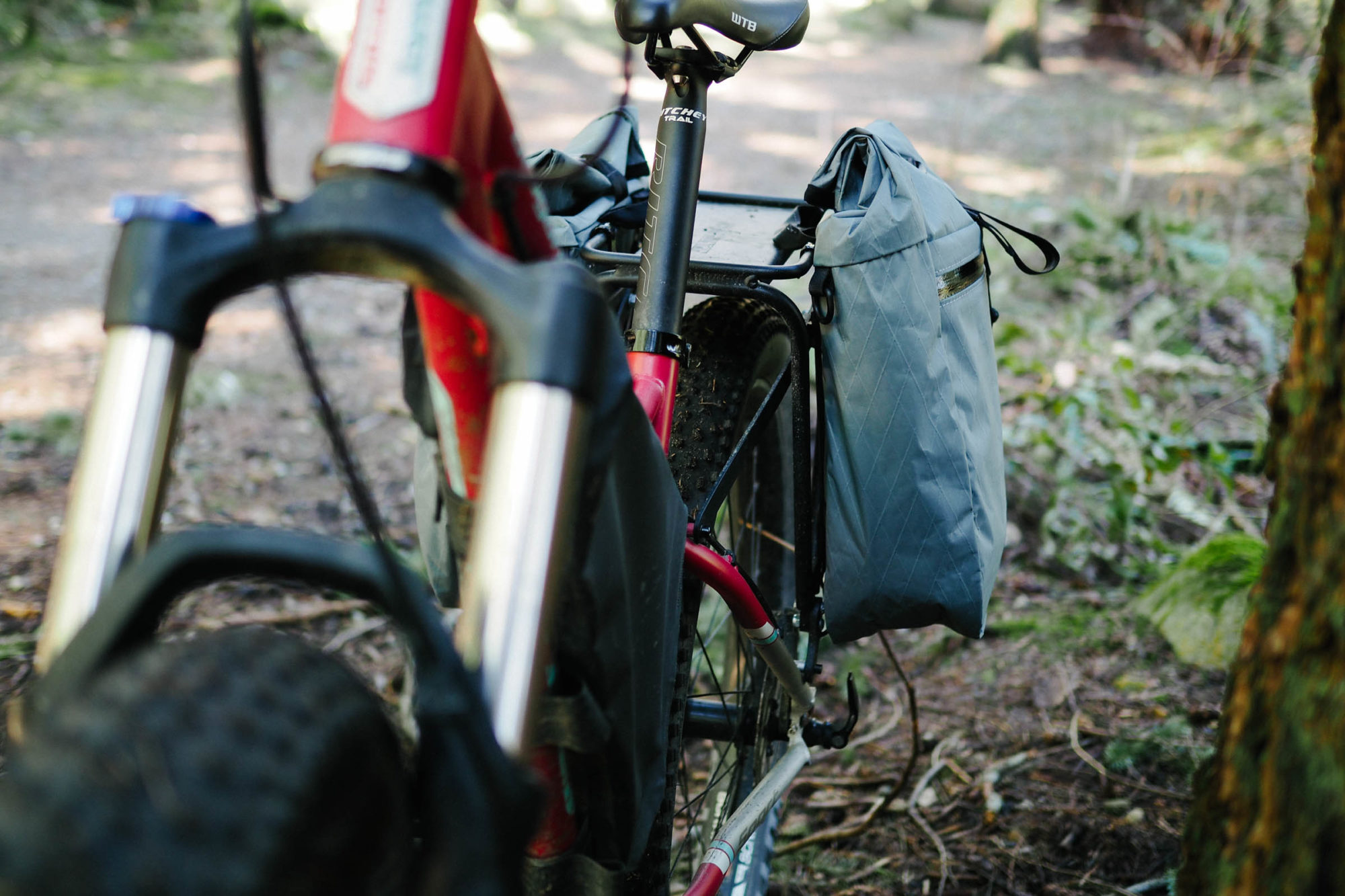 North St. Bags Micro Panniers