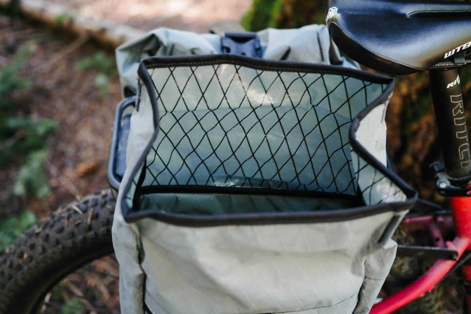 north St. Bags Micro Panniers