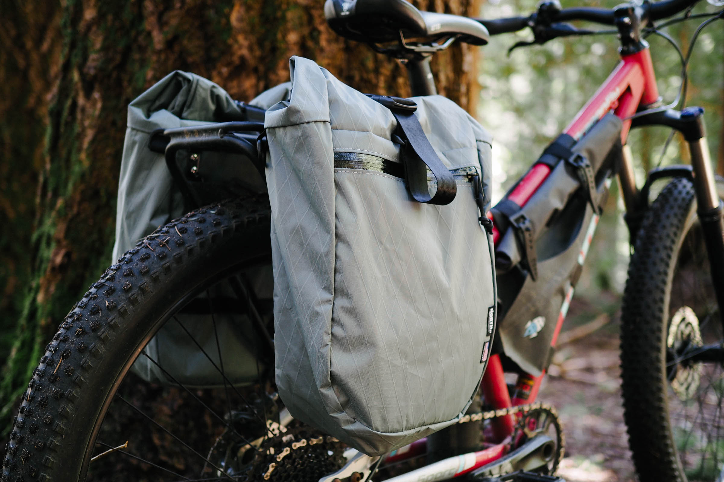 North St. Bags Roll-Top Micro Panniers: First Look and More