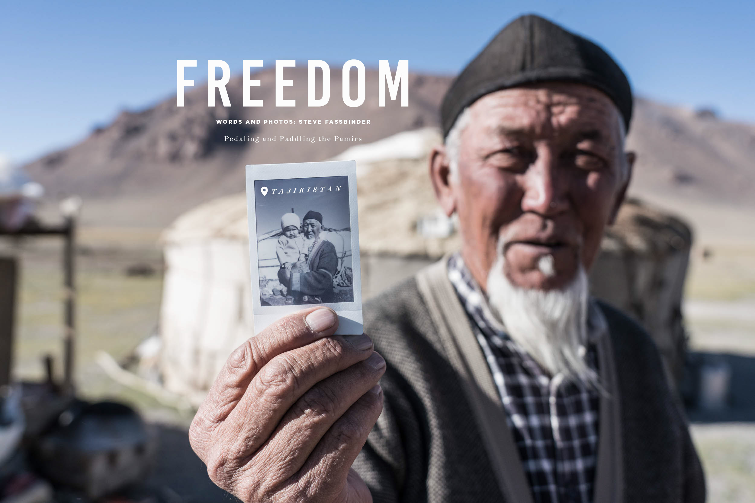 Steve Fassbinder, Republic of Doom, Freedom, Tajikistan