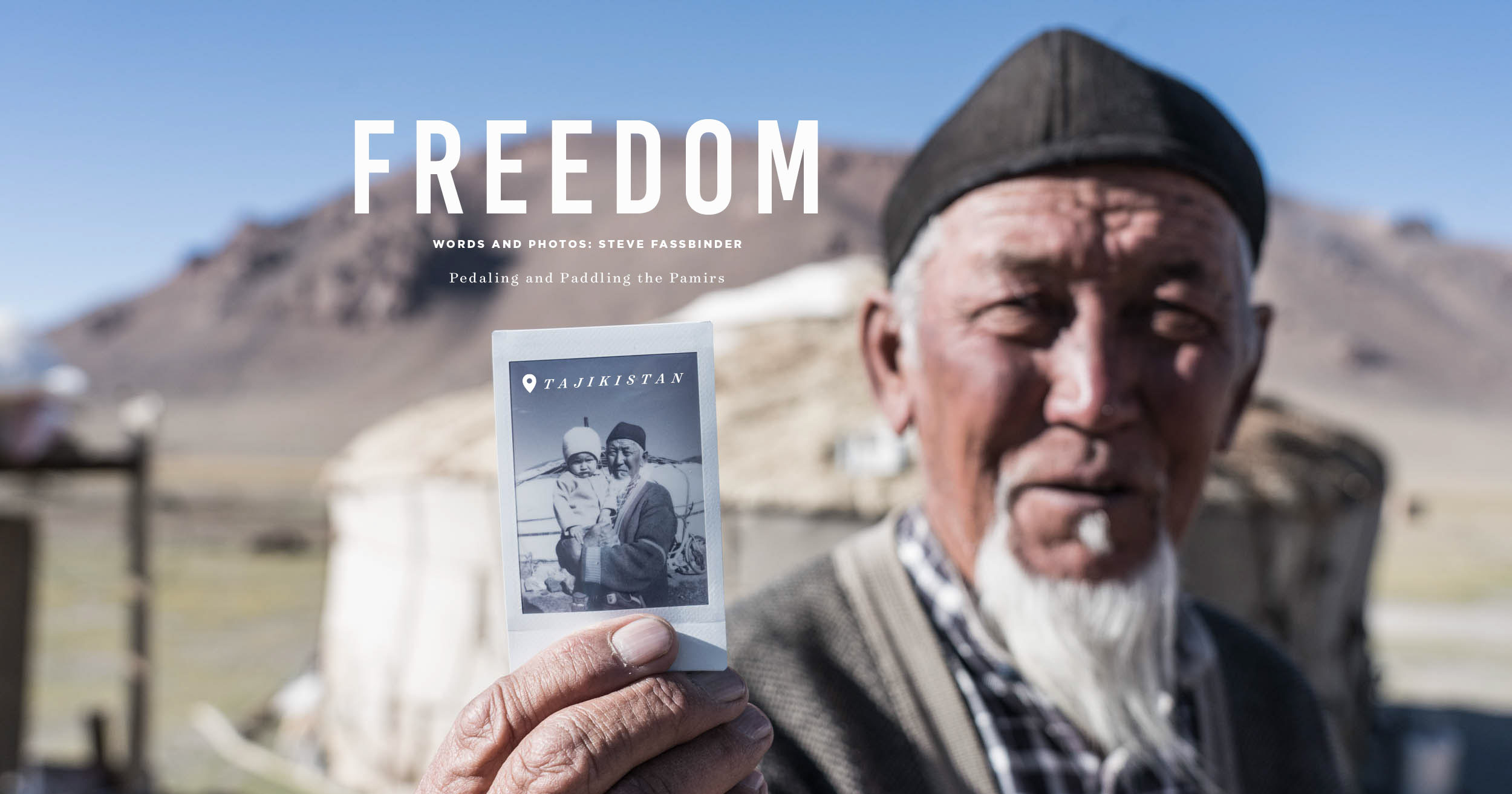 Bikepacking Tajikistan