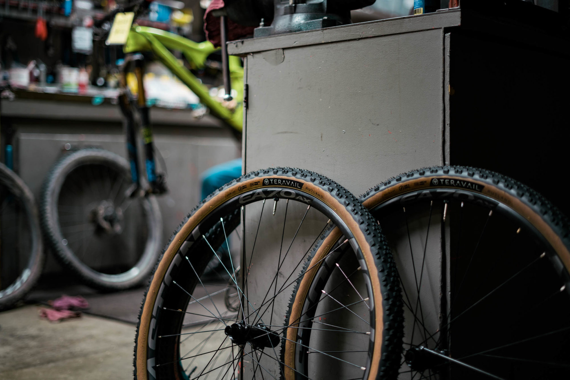 Three New Tires Teravail Rutland, Honcho, and Ehline