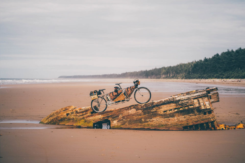 Bikepacking Haida Gwaii