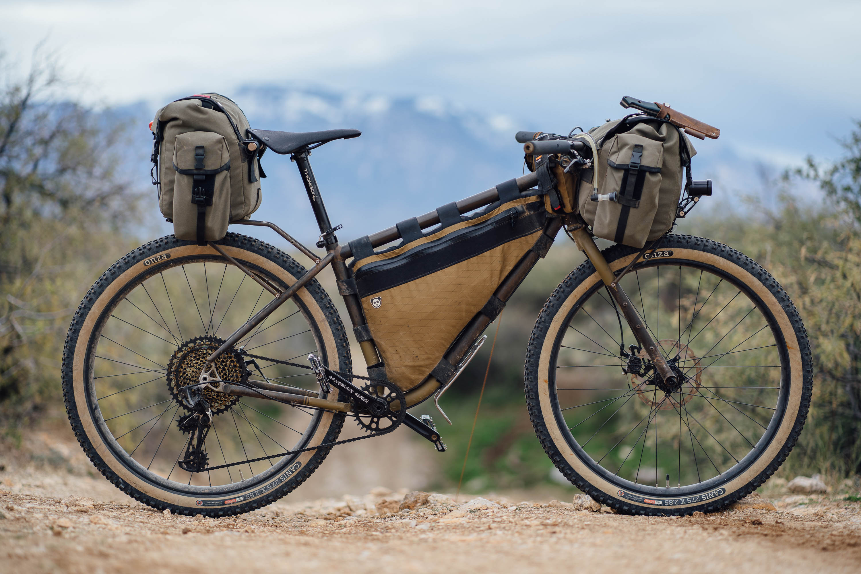 Hubert d'Autrement Madrean Cycles Bikepacking bike