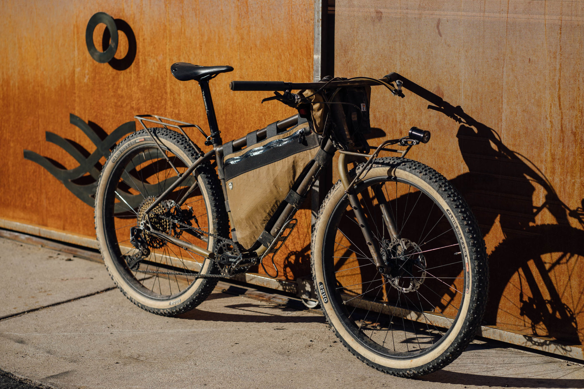 Madrean Cycles Hubert d'Autremont Bikepacking